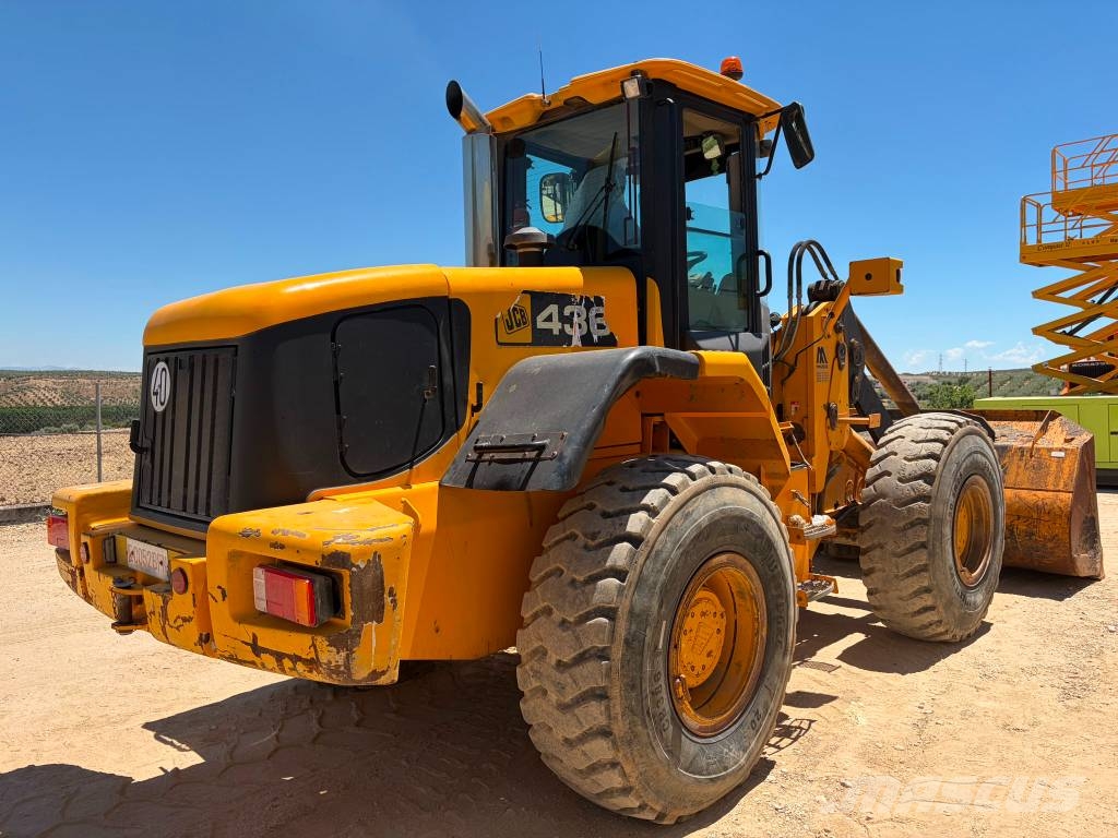 JCB 436 Iekrāvēji uz riteņiem