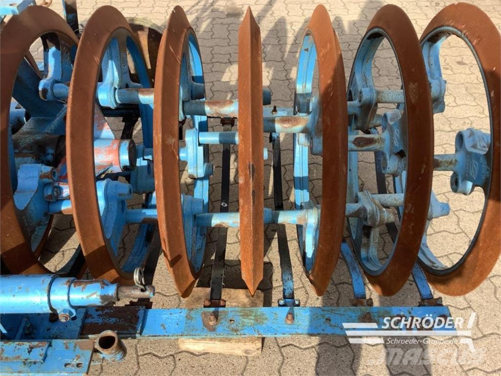 Lemken VARIOPACK 110 WEP 90 | 2,60 METER 滾輪