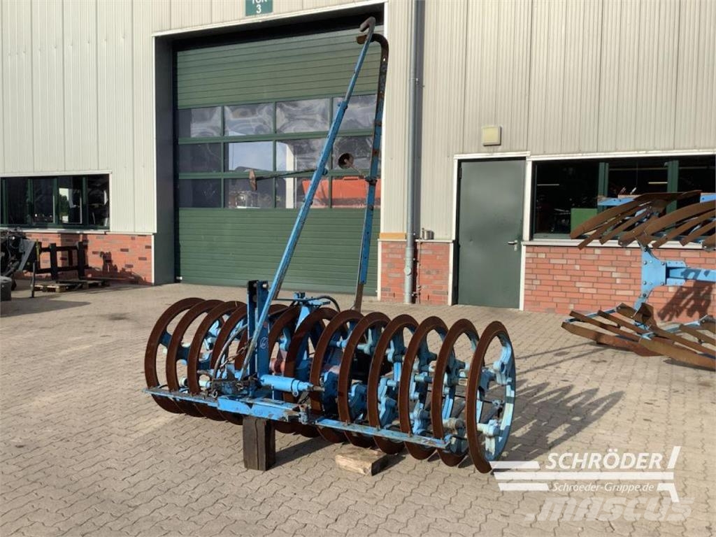 Lemken VARIOPACK 110 WEP 90 | 2,60 METER 滾輪
