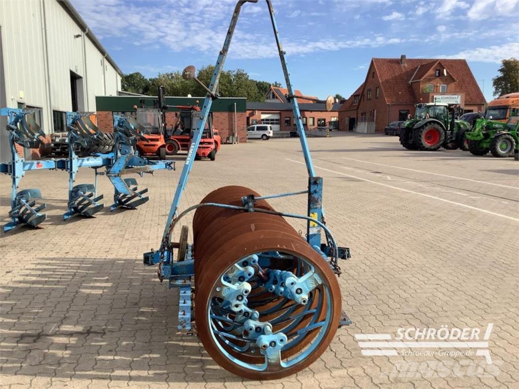 Lemken VARIOPACK 110 WEP 90 | 2,60 METER 滾輪