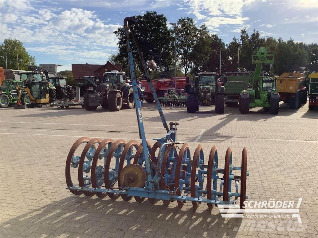 Lemken VARIOPACK 110 WEP 90 | 2,60 METER 滾輪