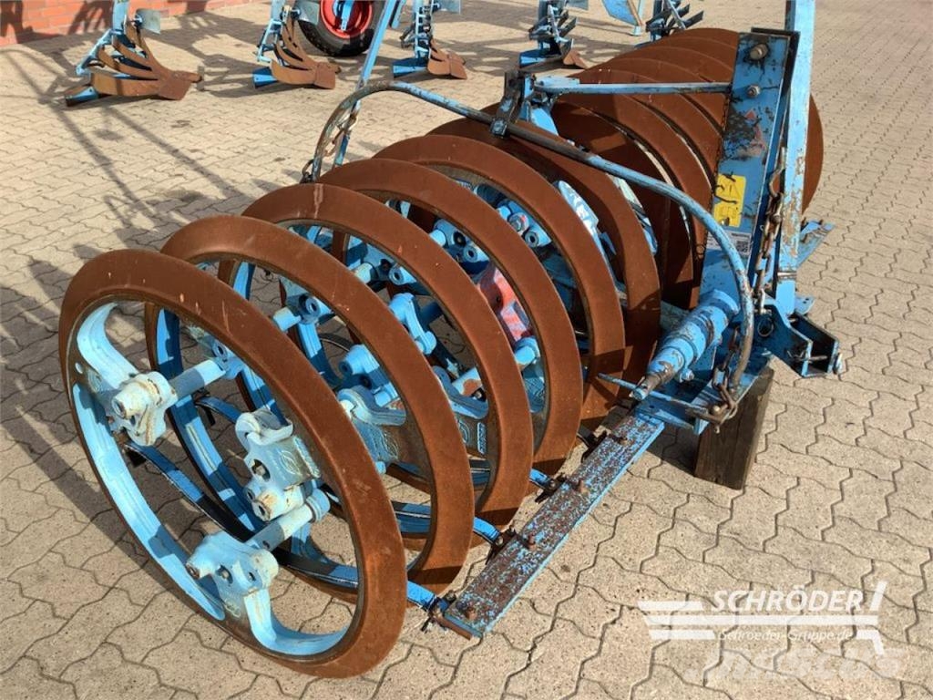 Lemken VARIOPACK 110 WEP 90 | 2,60 METER 滾輪