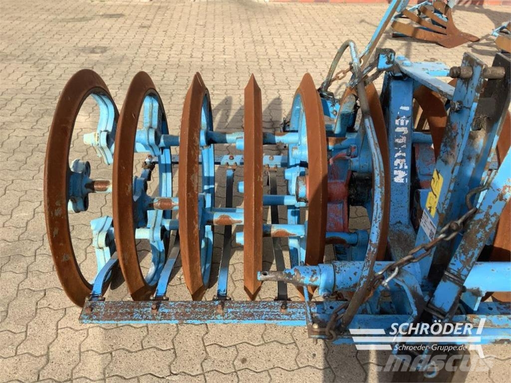 Lemken VARIOPACK 110 WEP 90 | 2,60 METER 滾輪