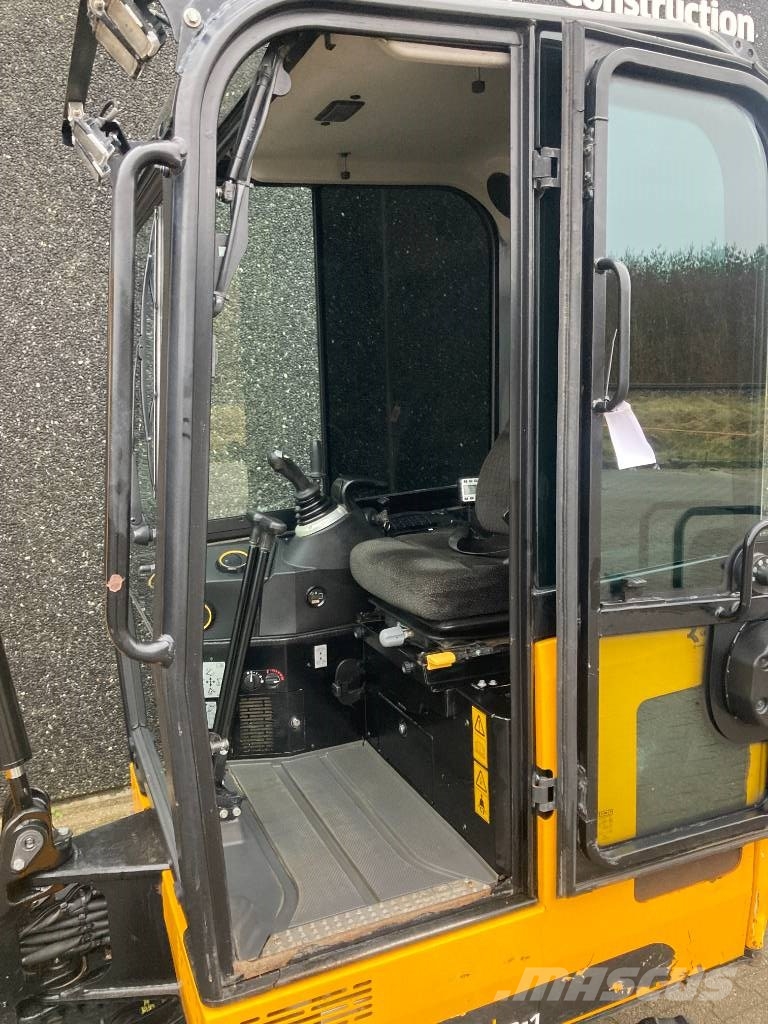 JCB 19 C-1 소형 굴삭기 7톤 미만
