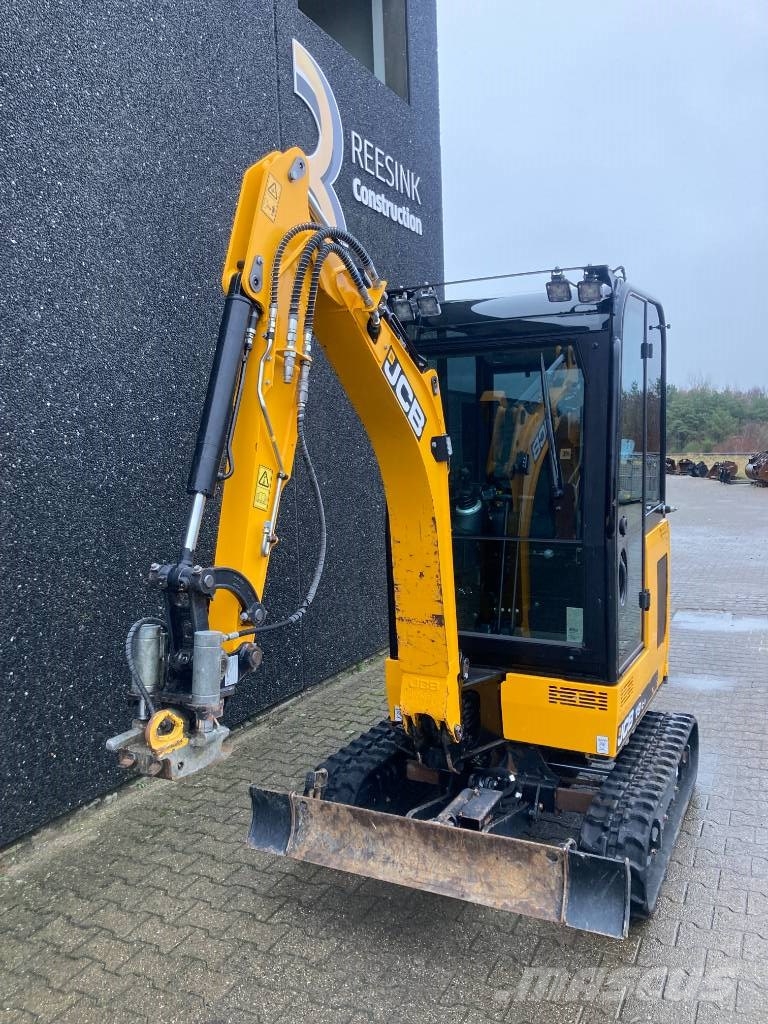 JCB 19 C-1 소형 굴삭기 7톤 미만