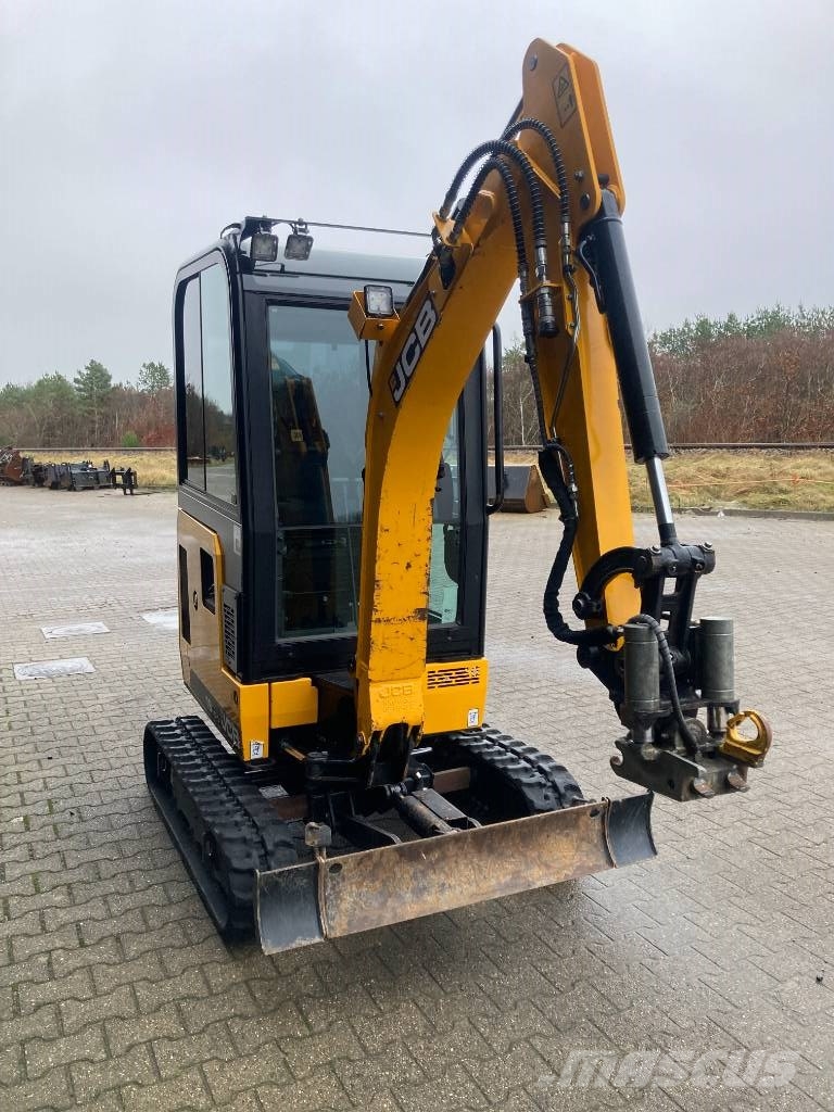 JCB 19 C-1 소형 굴삭기 7톤 미만