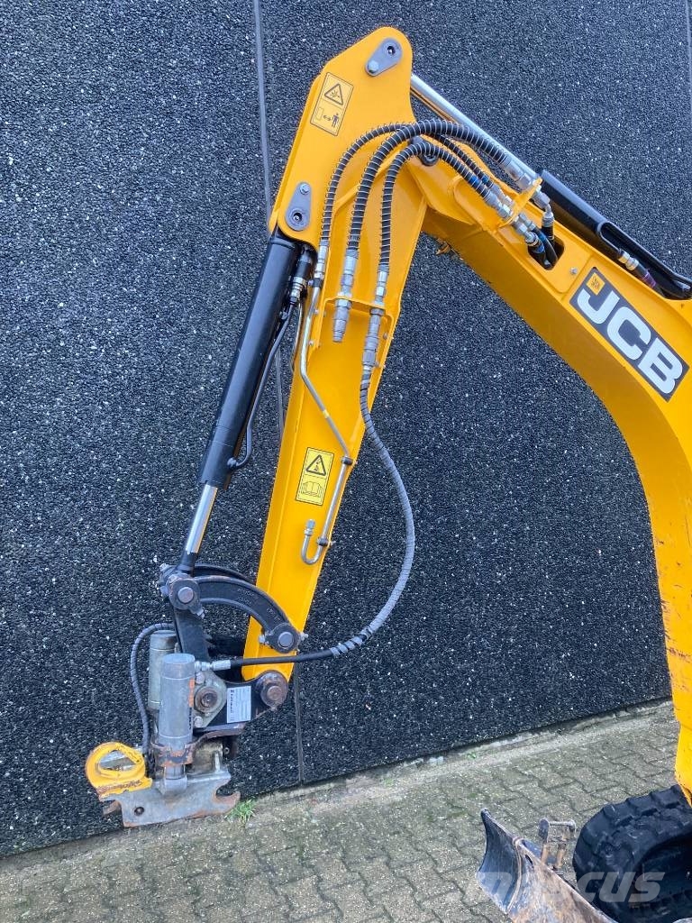 JCB 19 C-1 소형 굴삭기 7톤 미만