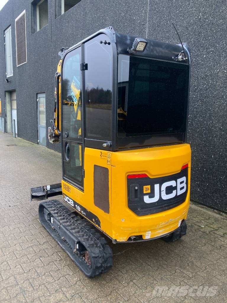 JCB 19 C-1 소형 굴삭기 7톤 미만