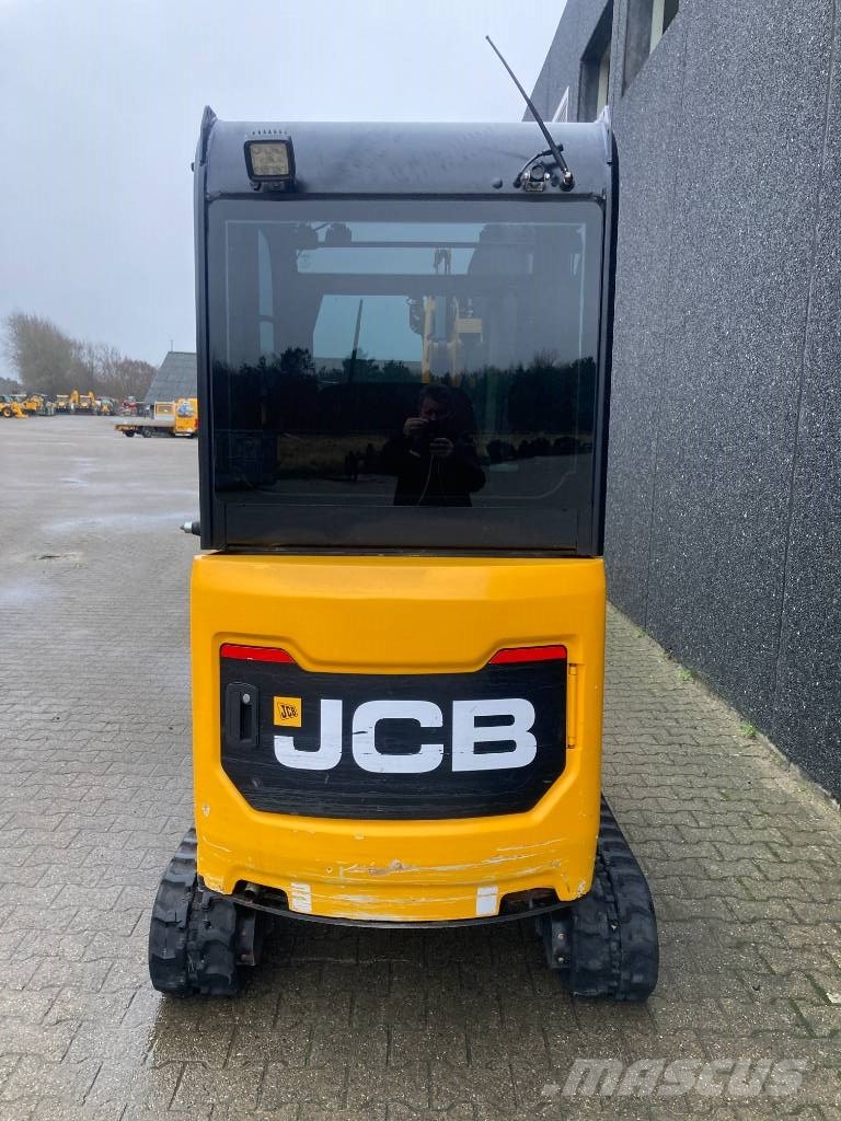 JCB 19 C-1 소형 굴삭기 7톤 미만