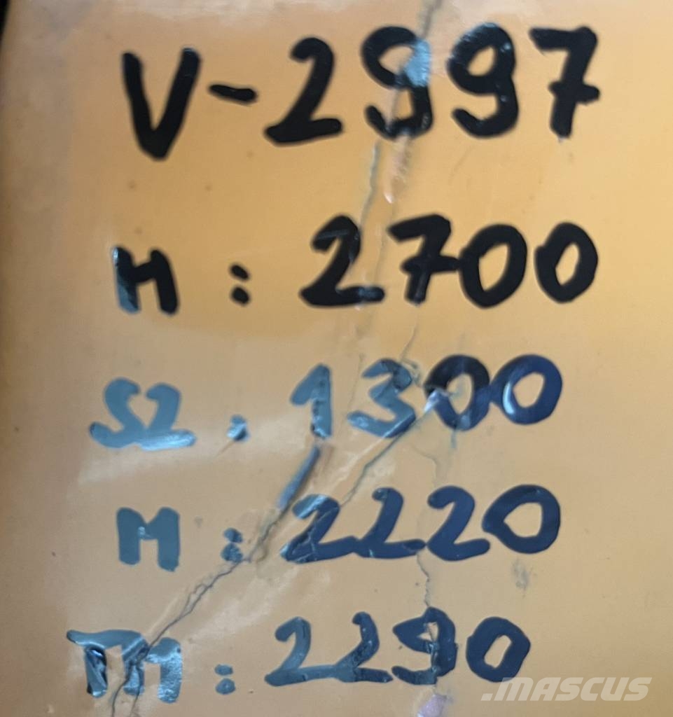 Toyota 7 FGJF 35 -V2997 OB Gázüzemű targoncák