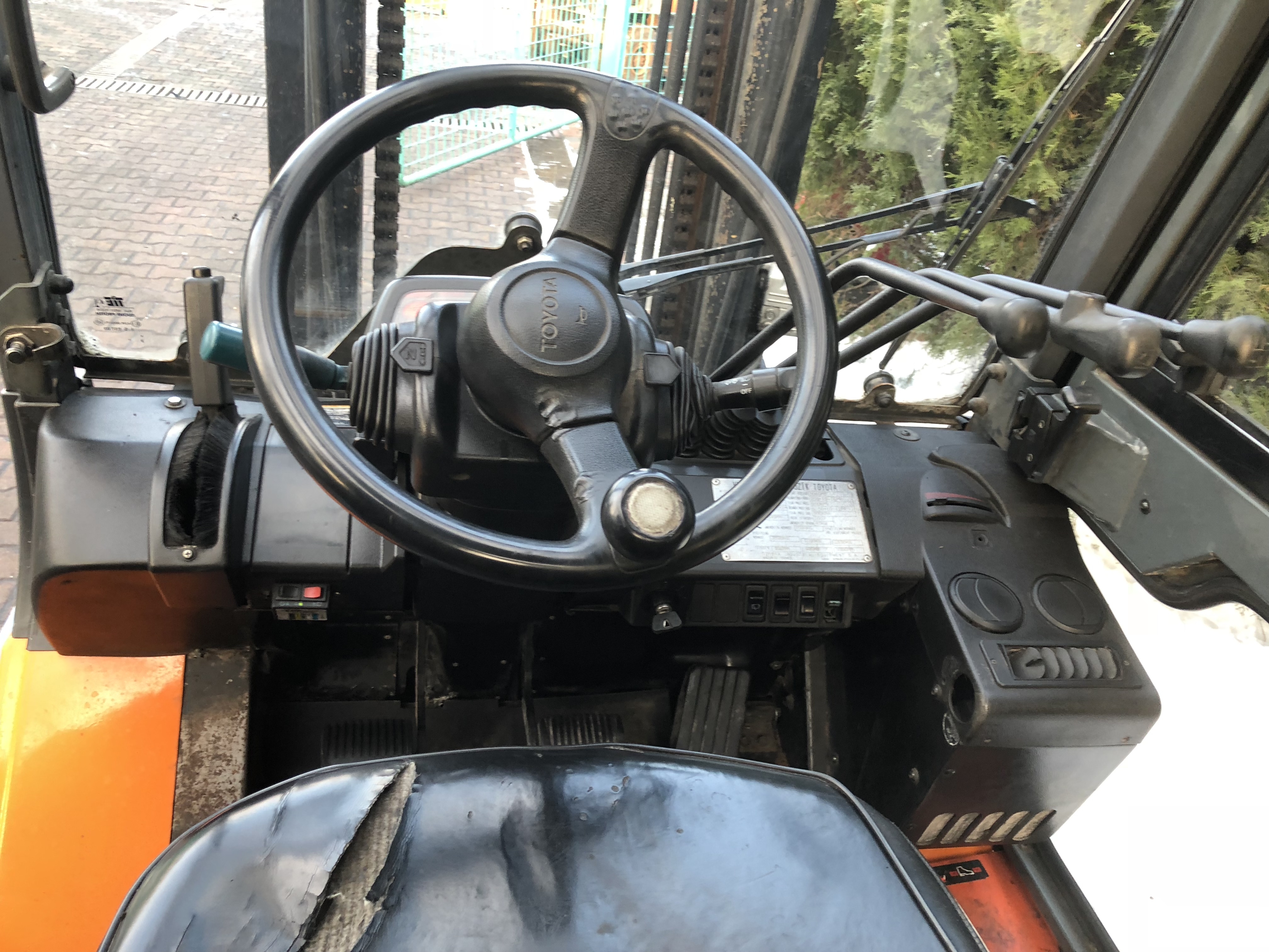 Toyota 7 FGJF 35 -V2997 OB Gázüzemű targoncák