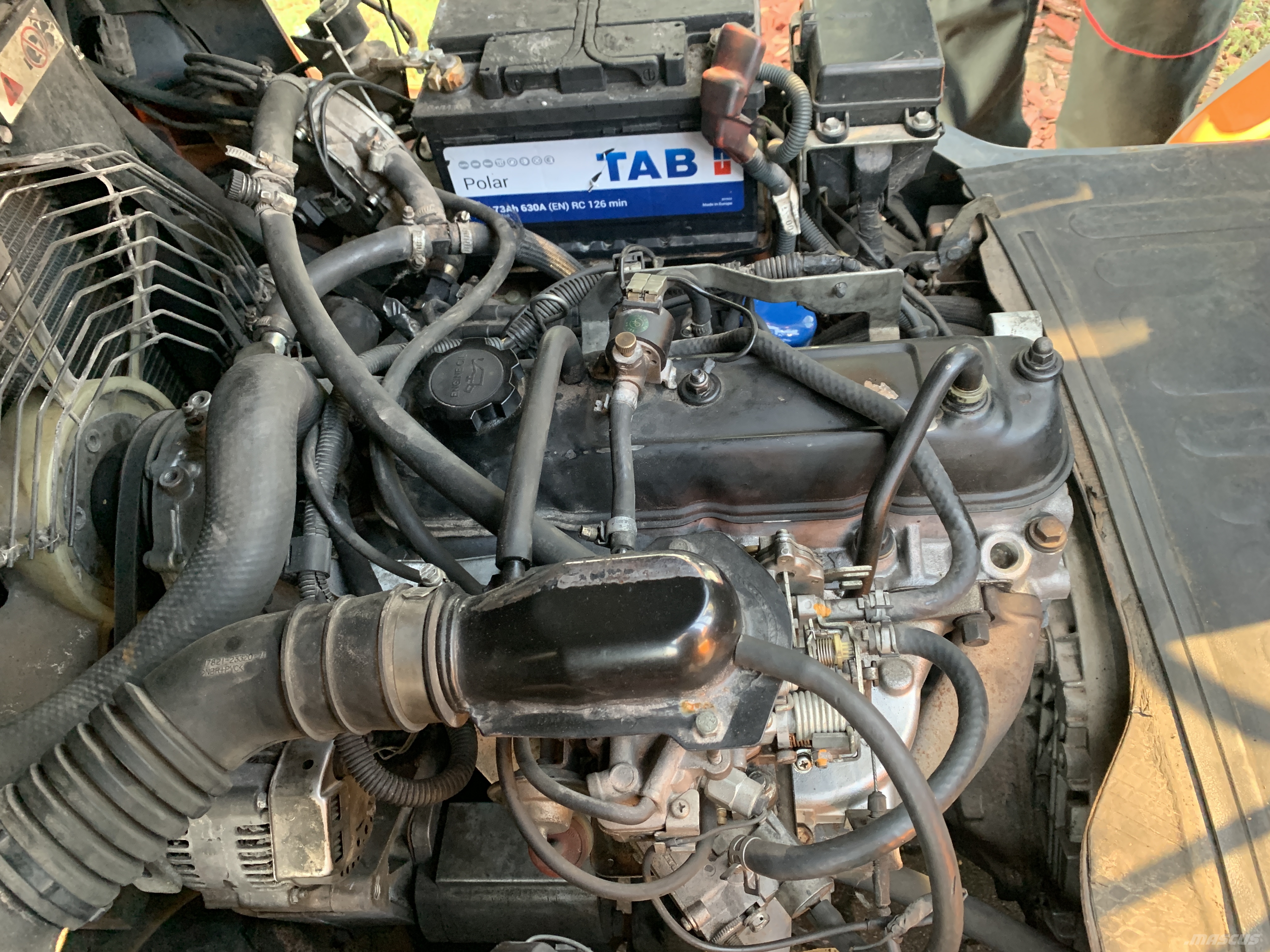 Toyota 7 FGJF 35 -V2997 OB Gázüzemű targoncák