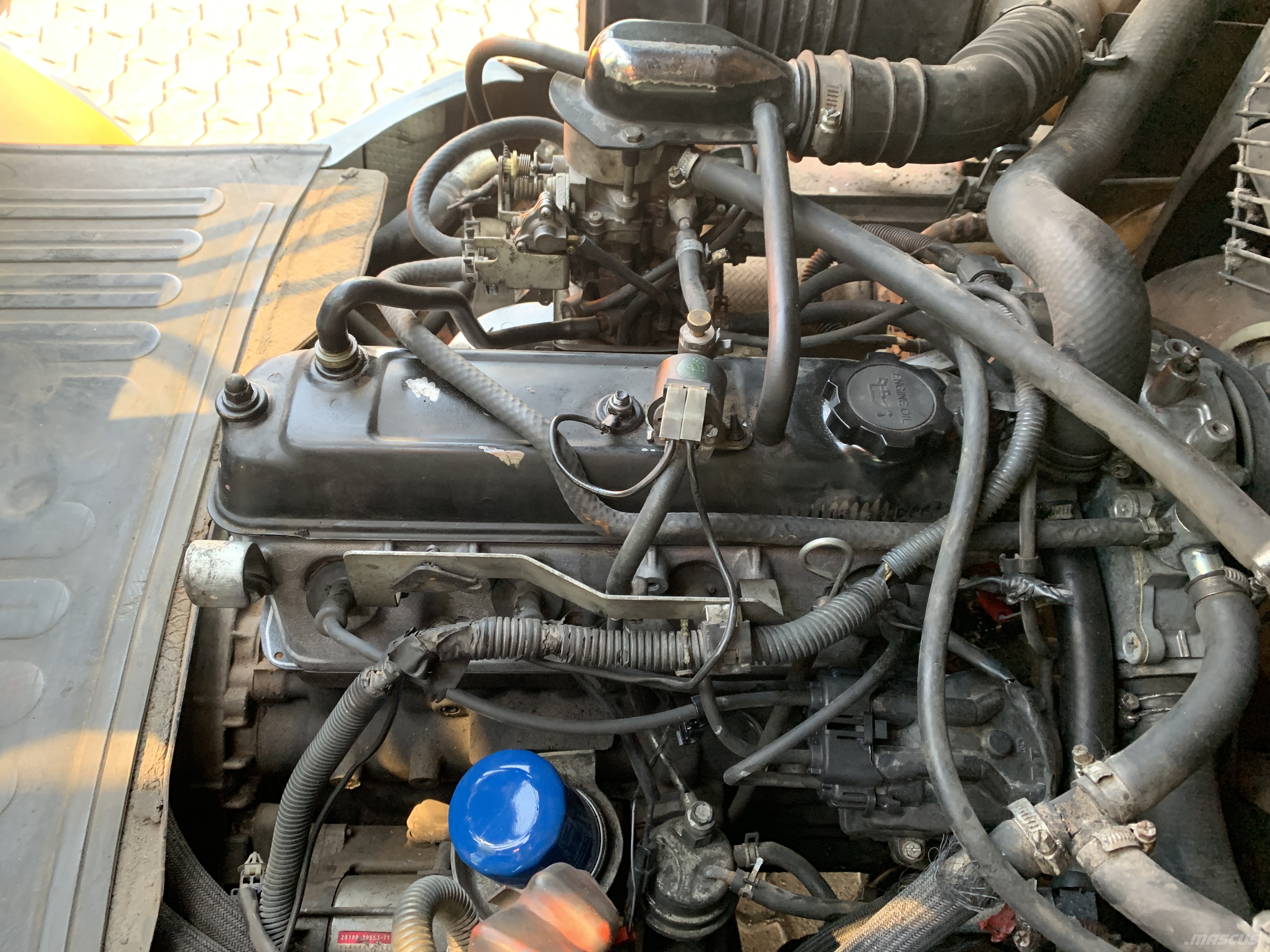 Toyota 7 FGJF 35 -V2997 OB Gázüzemű targoncák