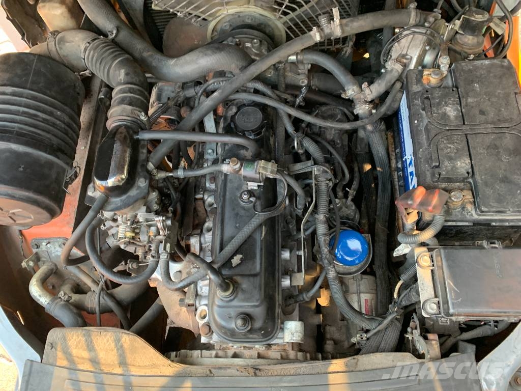 Toyota 7 FGJF 35 -V2997 OB Gázüzemű targoncák