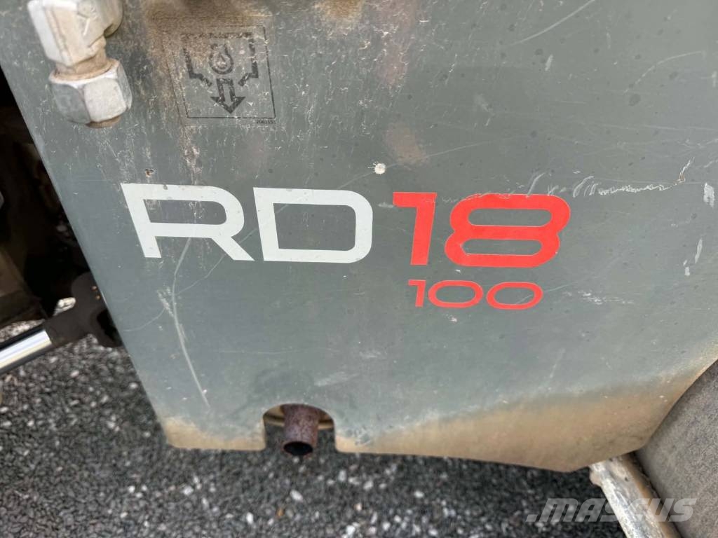 Wacker Neuson RD18-100 Tandemové válce