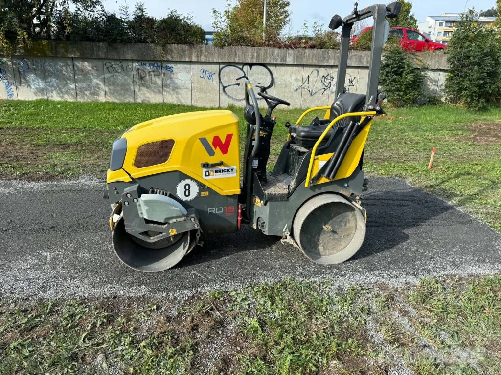 Wacker Neuson RD18-100 Tandemové válce
