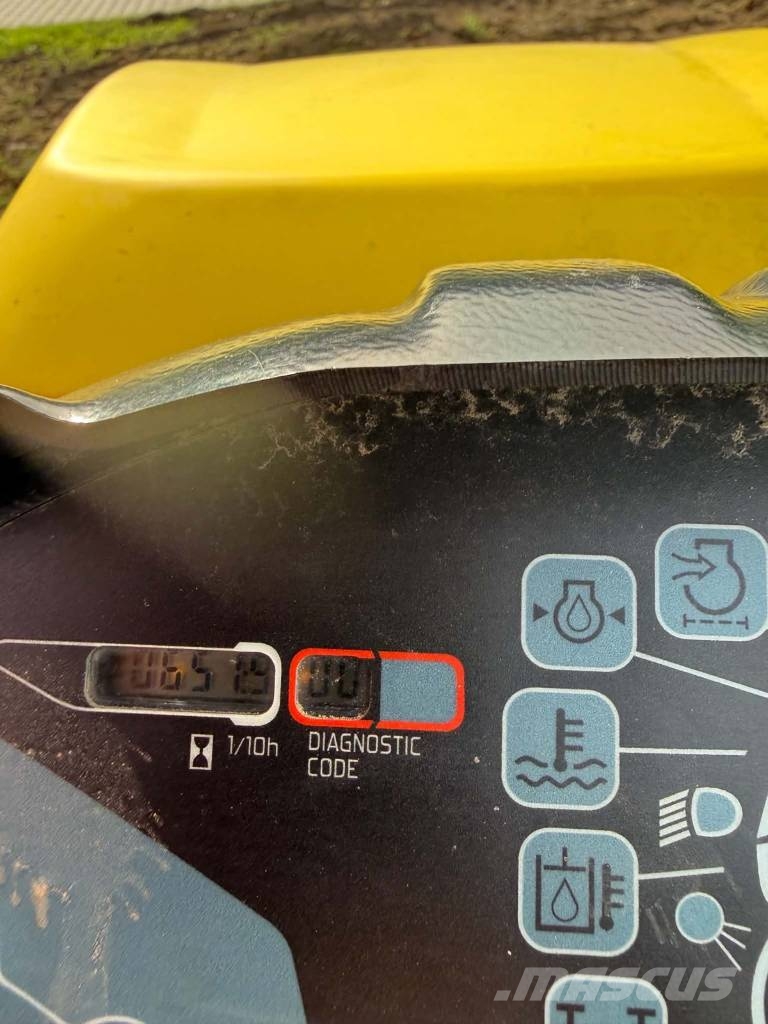 Wacker Neuson RD18-100 Tandemové válce