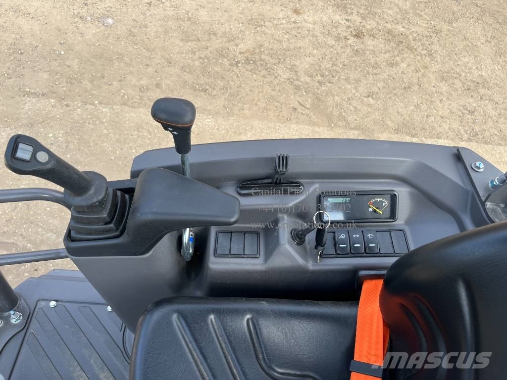 Volvo ECR 18 E 小型挖掘机