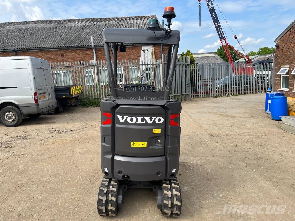 Volvo ECR 18 E 小型挖掘机