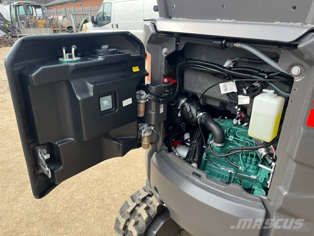 Volvo ECR 18 E 小型挖掘机