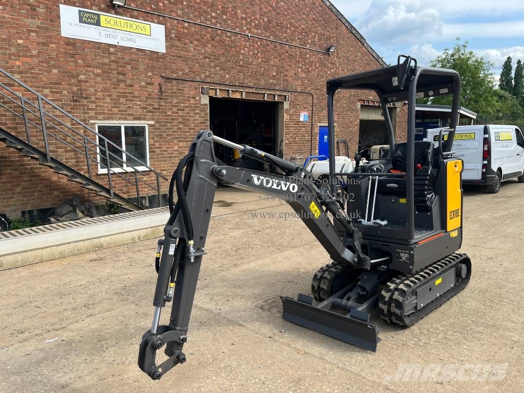 Volvo ECR 18 E 小型挖掘机
