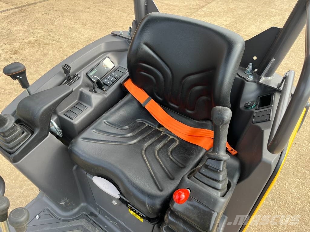 Volvo ECR 18 E 小型挖掘机
