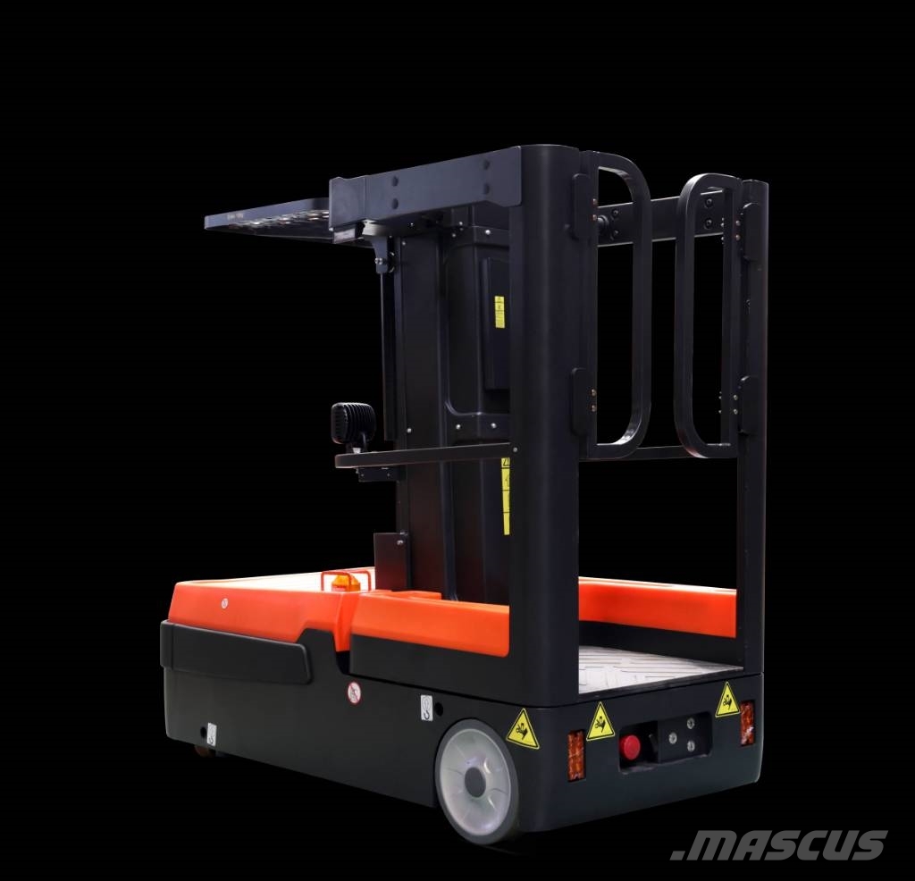 Noblelift OPHO1E-Li, Plockhöjd 5m. Plocktruck Komissiózó közepes emelésű targonca
