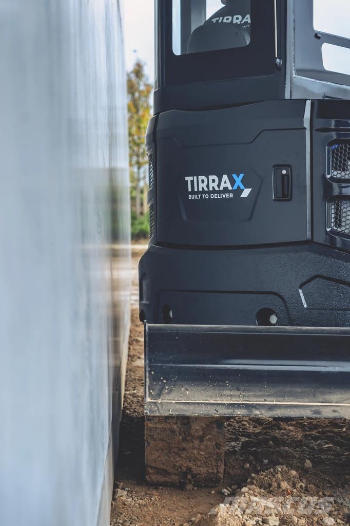TIRRAX Binnendraaier TX27H Εκσκαφάκι (διαβολάκι) < 7t