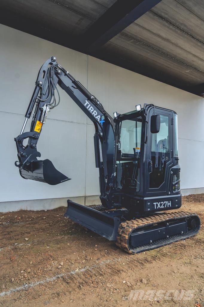 TIRRAX TX27H Mini ekskavatoriai < 7 t