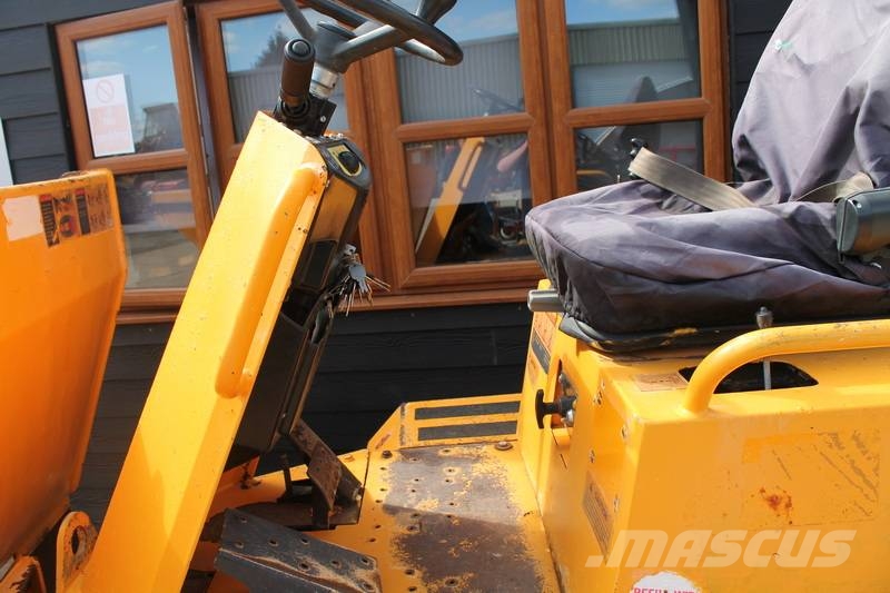 Thwaites 3 ton Vehículos compactos de volteo