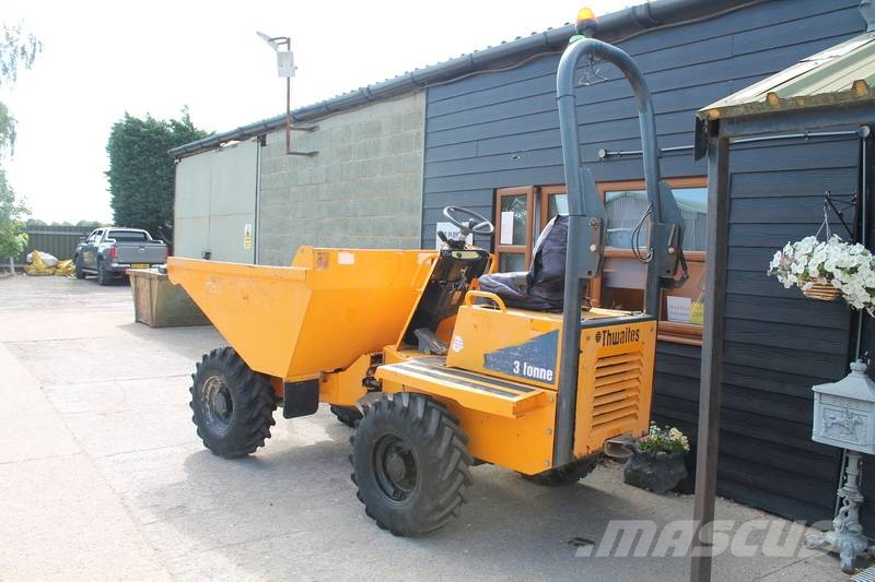 Thwaites 3 ton Vehículos compactos de volteo