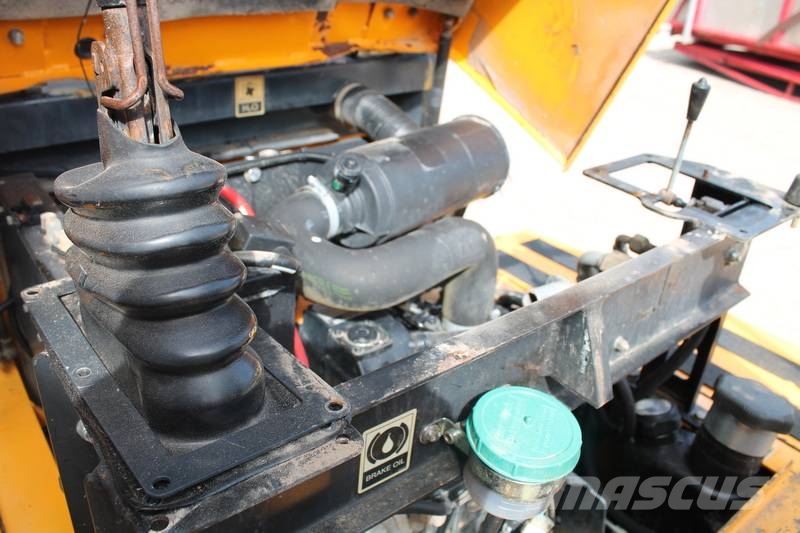 Thwaites 3 ton Vehículos compactos de volteo