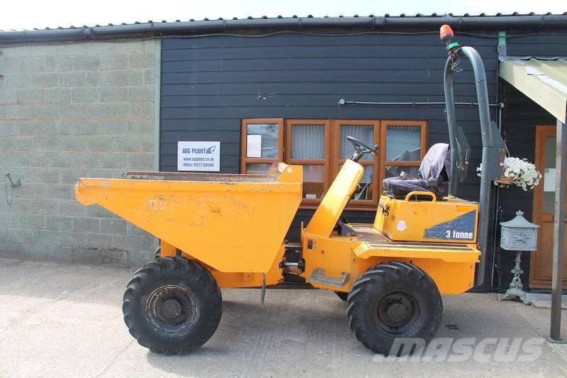 Thwaites 3 ton Vehículos compactos de volteo