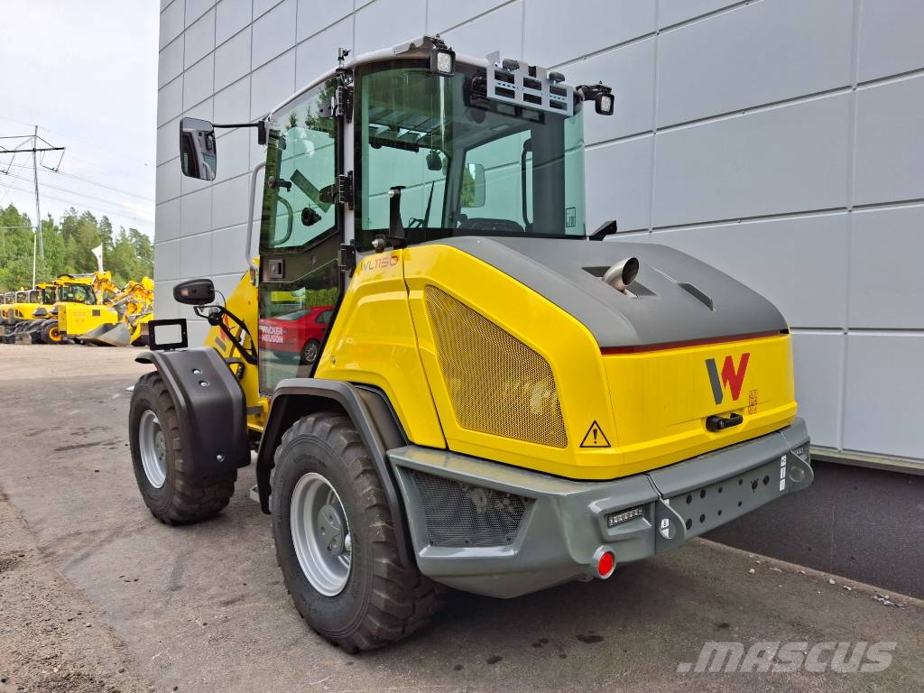 Wacker Neuson WL 1150 **UUTUUS** Cargadoras sobre ruedas