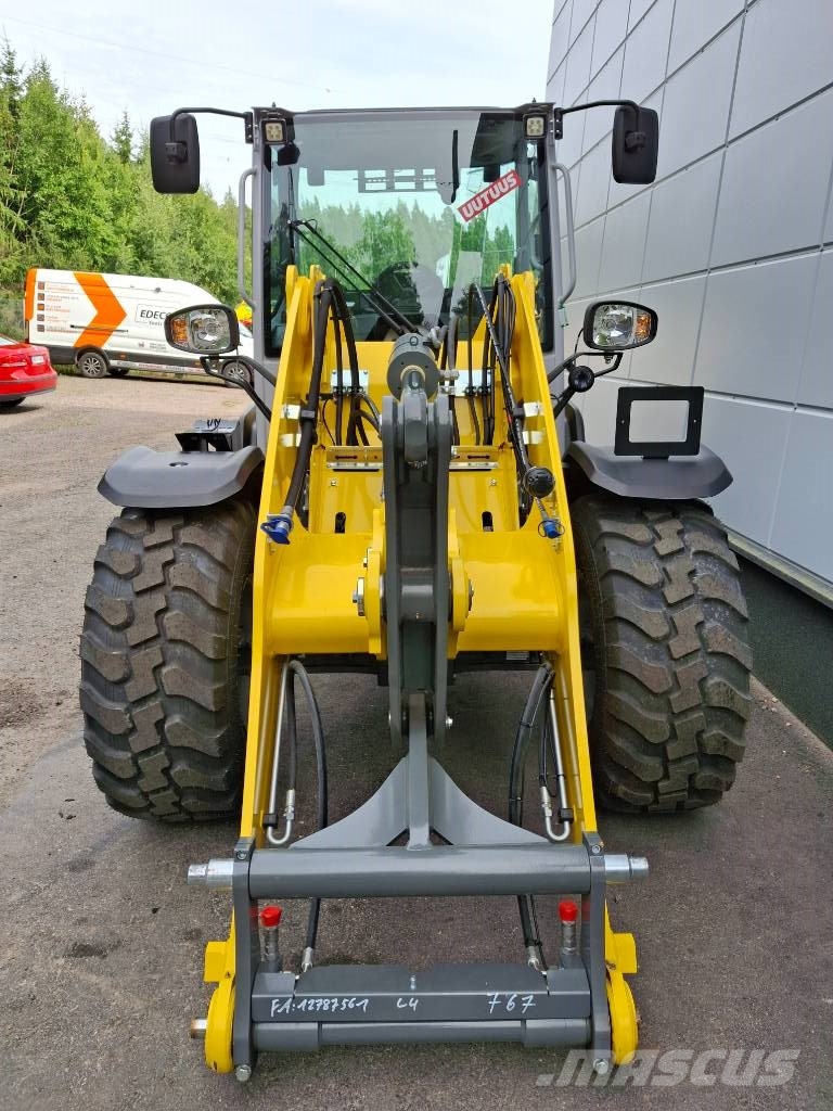 Wacker Neuson WL 1150 **UUTUUS** Cargadoras sobre ruedas