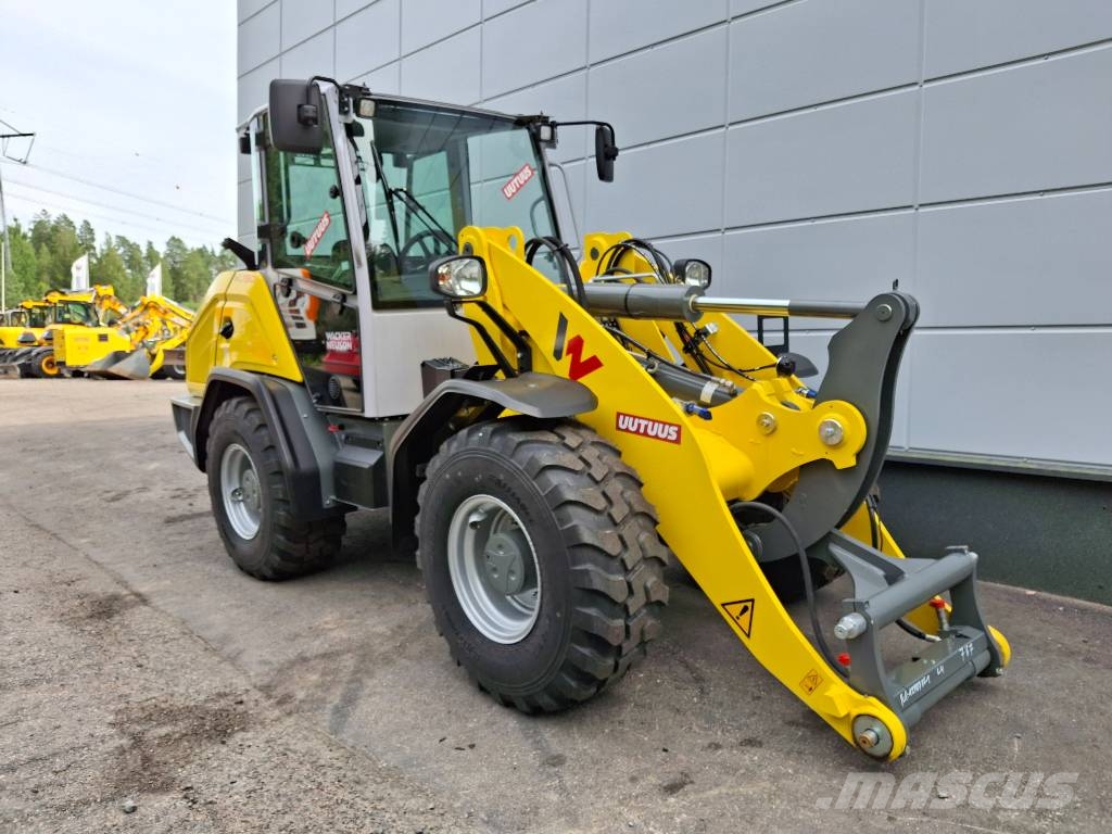 Wacker Neuson WL 1150 **UUTUUS** Cargadoras sobre ruedas