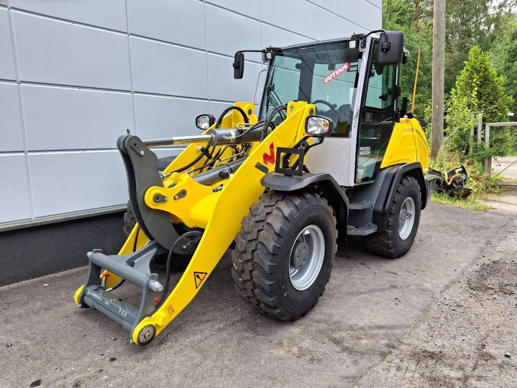 Wacker Neuson WL 1150 **UUTUUS** Cargadoras sobre ruedas