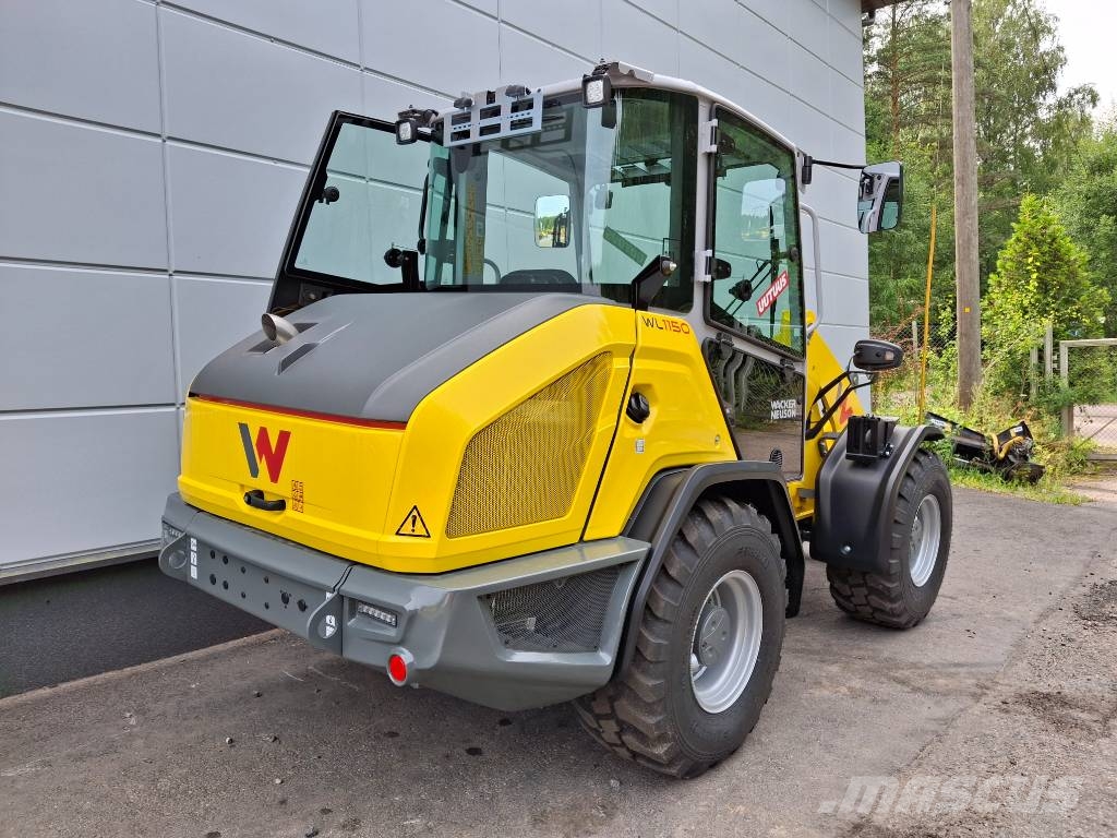 Wacker Neuson WL 1150 **UUTUUS** Cargadoras sobre ruedas