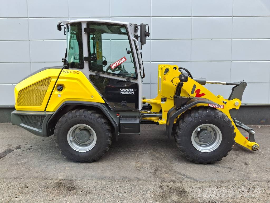Wacker Neuson WL 1150 **UUTUUS** Cargadoras sobre ruedas