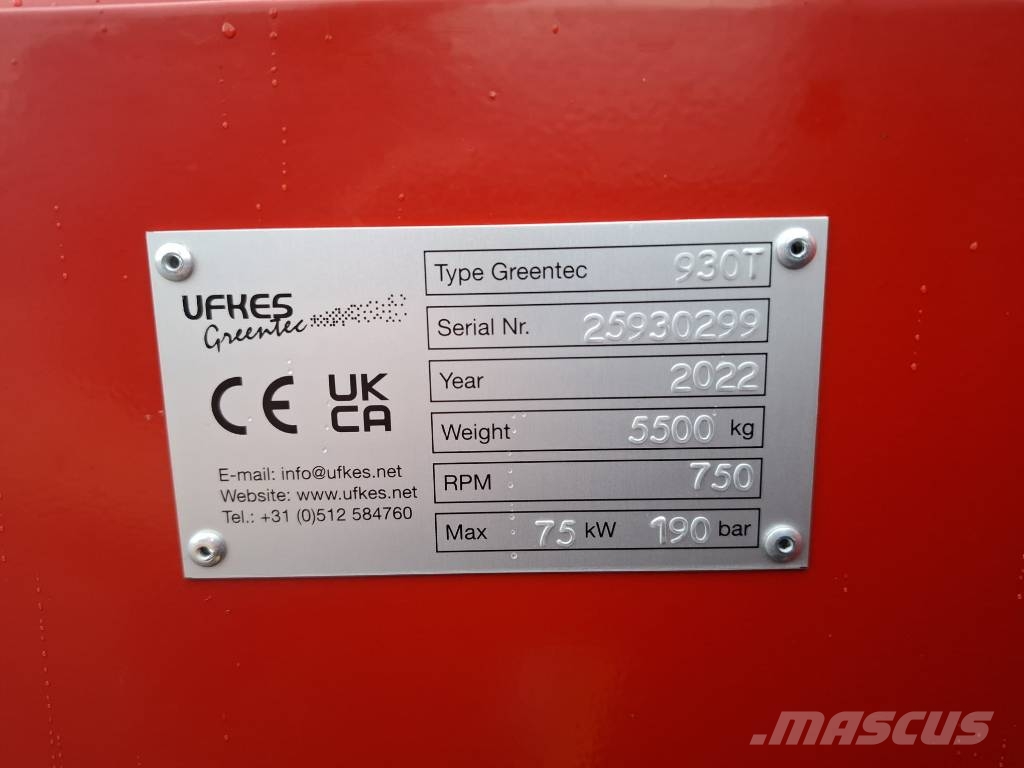 Greentec Cheetah 30 Track 木材削片机