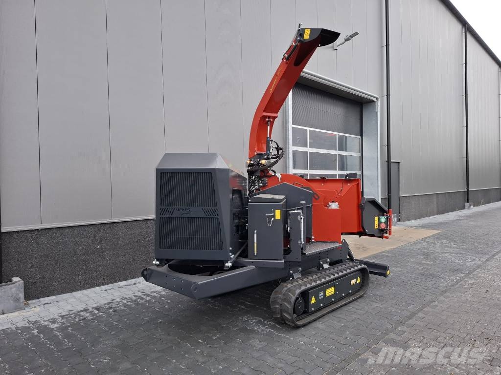 Greentec Cheetah 30 Track 木材削片机