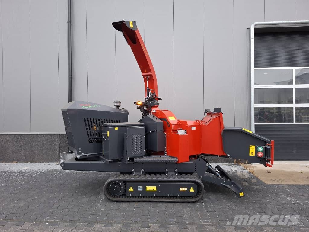 Greentec Cheetah 30 Track 木材削片机