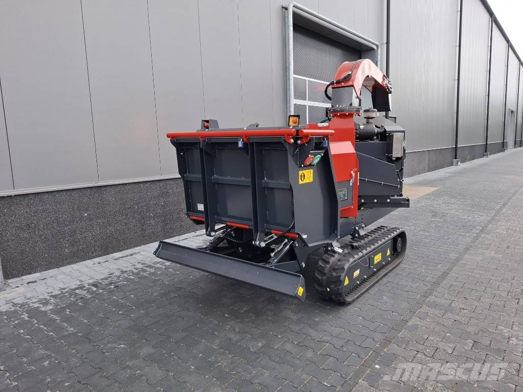 Greentec Cheetah 30 Track 木材削片机