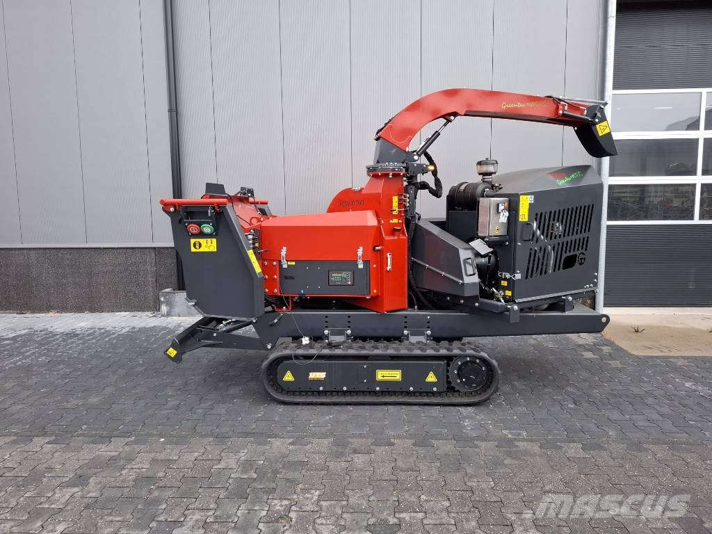 Greentec Cheetah 30 Track 木材削片机