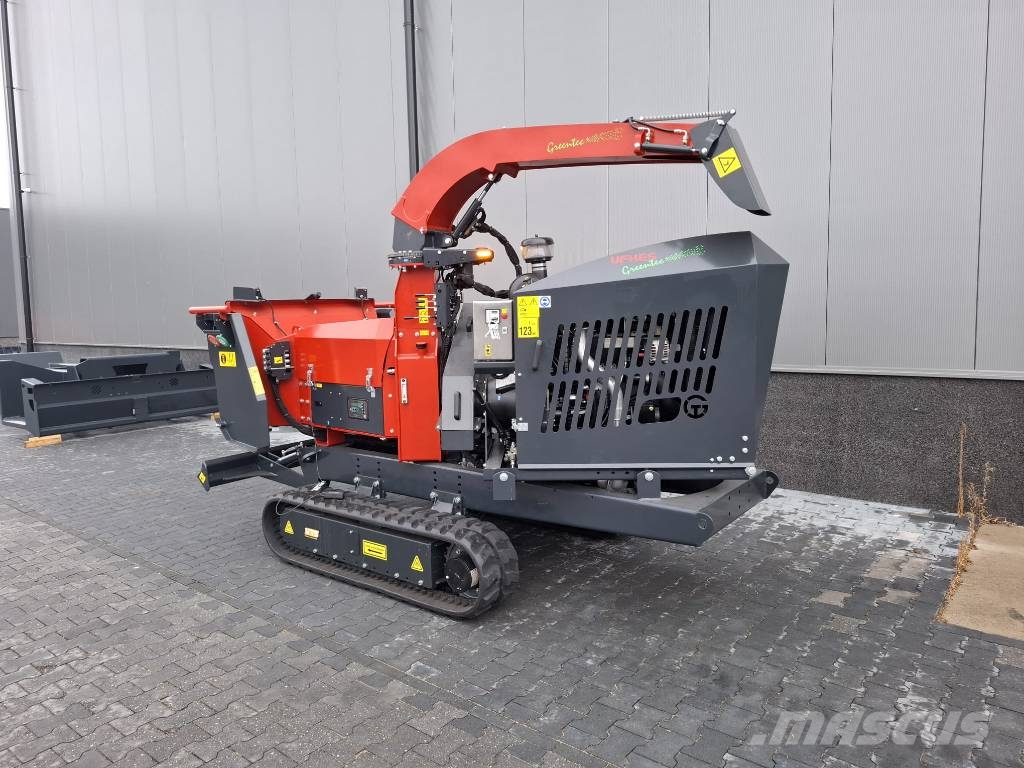 Greentec Cheetah 30 Track 木材削片机