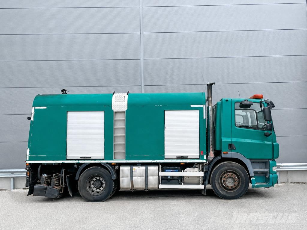 DAF BURTEC TSU 5000 L Bitumen sprayers