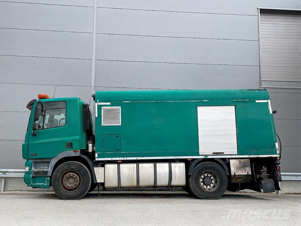 DAF BURTEC TSU 5000 L Bitumen sprayers