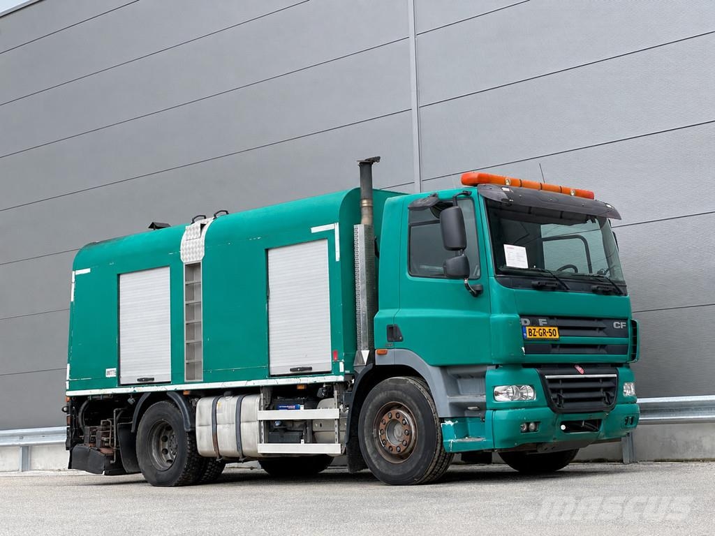 DAF BURTEC TSU 5000 L Bitumen sprayers