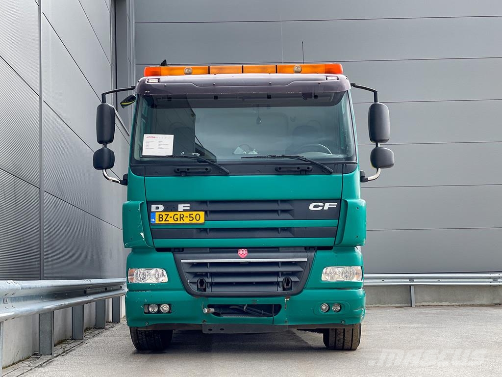 DAF BURTEC TSU 5000 L Bitumen sprayers