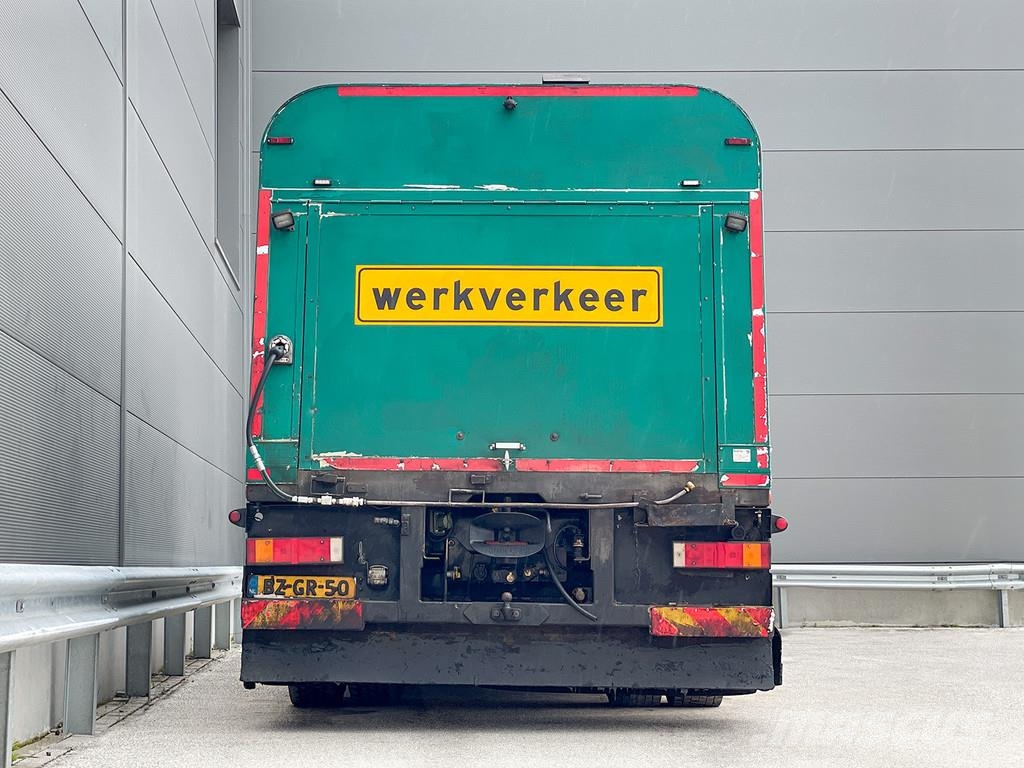 DAF BURTEC TSU 5000 L Bitumen sprayers